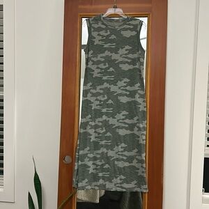 Camo dress